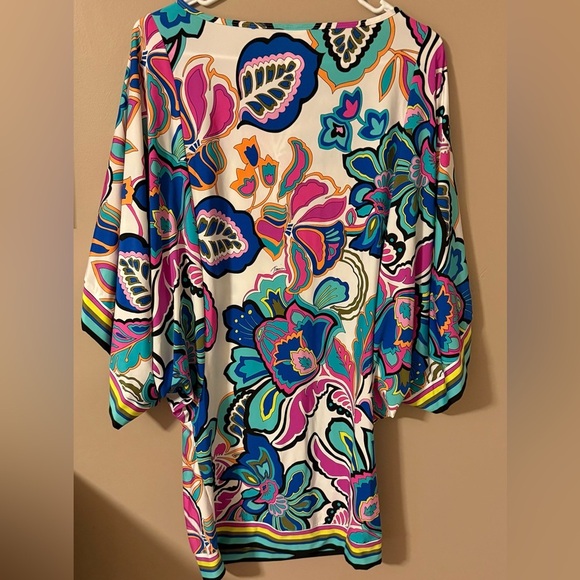 Trina Turk Mandalay tunic cover up dress size small nwt - Picture 7 of 7